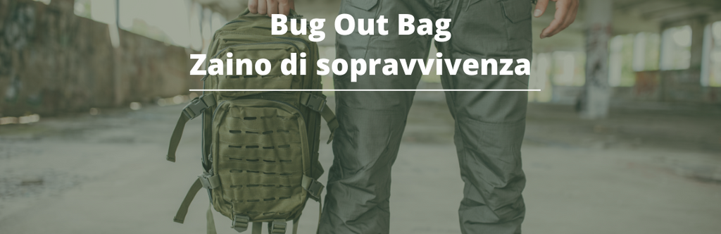 Bug out Bag - Prepper