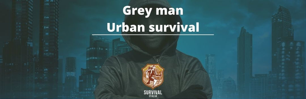 Grey man: come passare inosservati e sopravvivere in contesto urbano