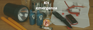 Kit di Emergenza: Preparati per Ogni Evenienza con Elementi Essenziali e Consigli Utili