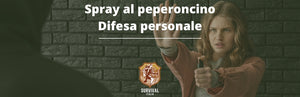 Lo Spray al Peperoncino: Guida Completa sulla Difesa Personale