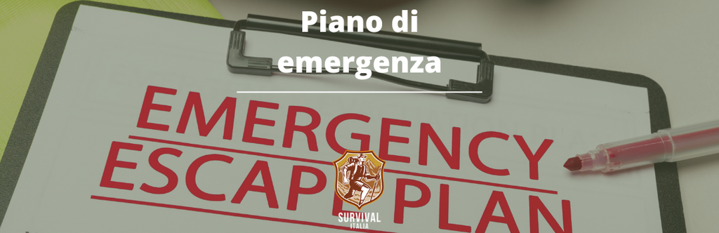 Come creare un piano d'emergenza